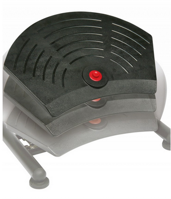 Repose-pieds Ergonomique 952 PRO - Réglable En Hauteur (80-300 Mm) Pour Bureau