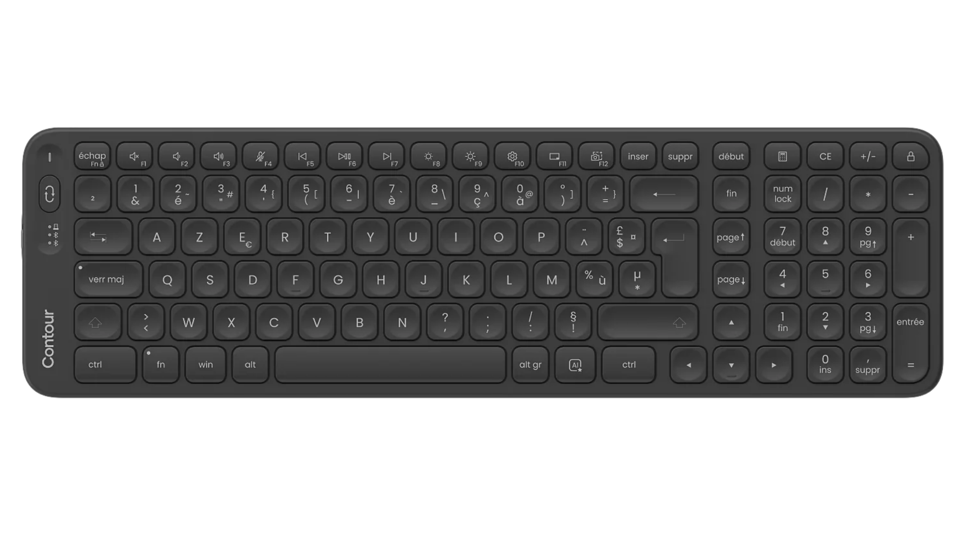 clavier ergonomique mid size
